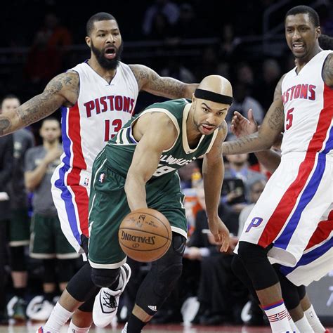bucks vs pistons.